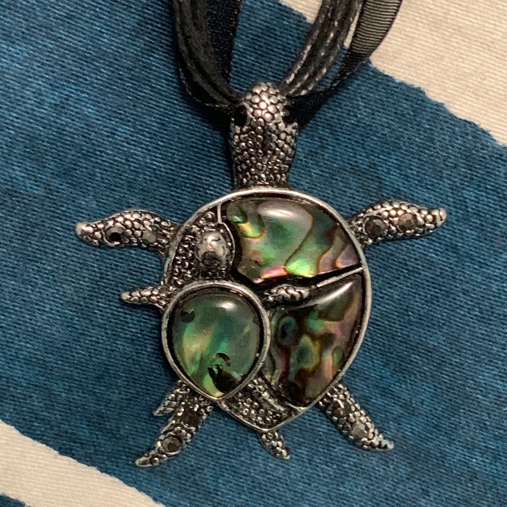 Beautiful turtle pendant